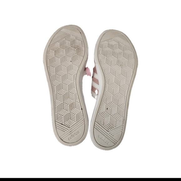 Adidas Women’s Pink Suede Courtside Sneakers Classic Sporty Casual Shoe 9 - Picture 6 of 15